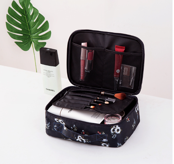 Avenor™Portable Travel Makeup Bag and Toiletry Organizer