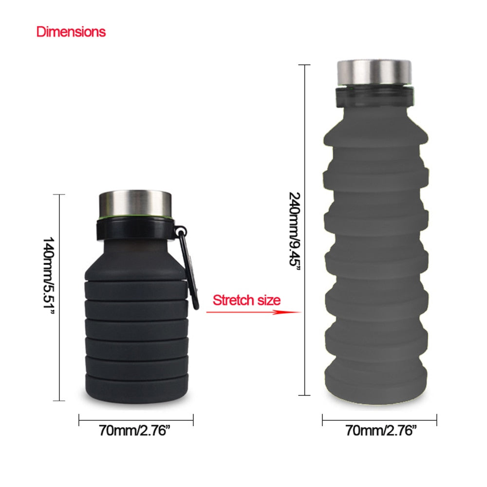 Avenor™ Folding Sports Water Bottle