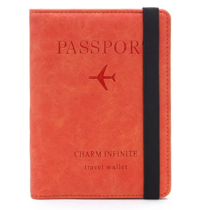 Avenor™Premium Leather Passport Cover