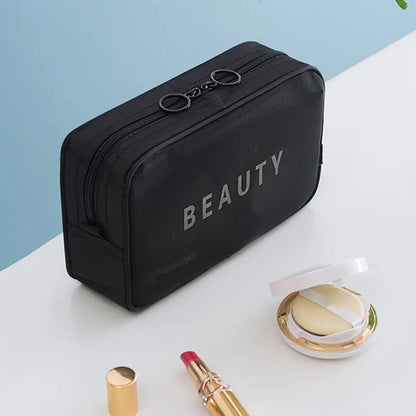 Avenor™ Mesh Travel Makeup Organizer Bag