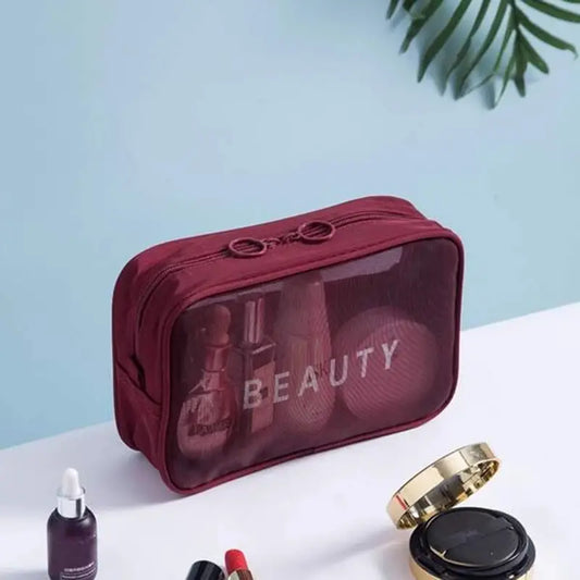 Avenor™ Mesh Travel Makeup Organizer Bag