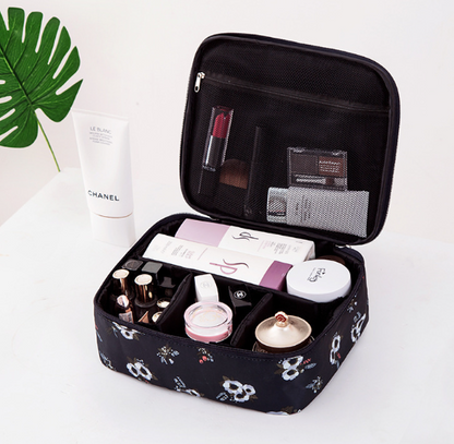 Avenor™Portable Travel Makeup Bag and Toiletry Organizer