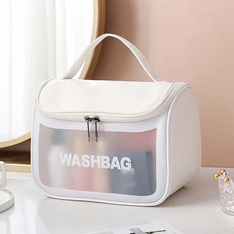 Avenor™ Translucent Waterproof Travel Toiletry Bag