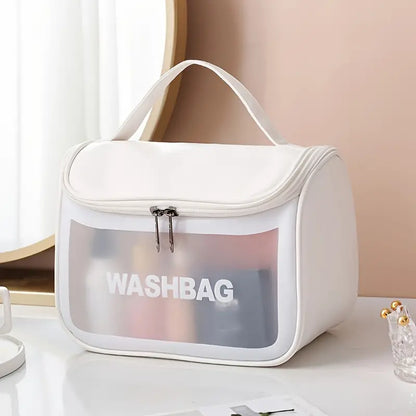 Avenor™ Translucent Waterproof Travel Toiletry Bag