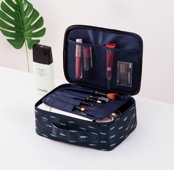Avenor™Portable Travel Makeup Bag and Toiletry Organizer