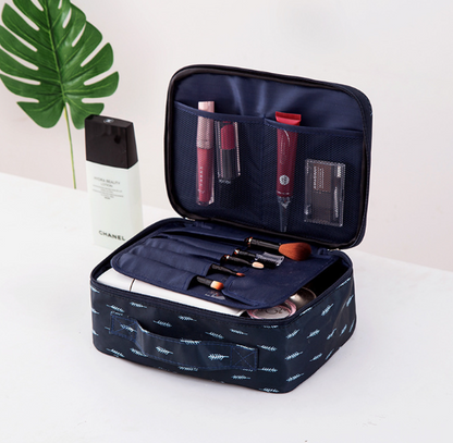 Avenor™Portable Travel Makeup Bag and Toiletry Organizer