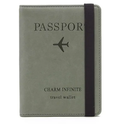 Avenor™Premium Leather Passport Cover