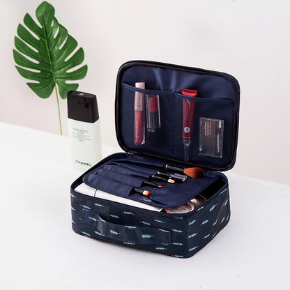 Avenor™Portable Travel Makeup Bag and Toiletry Organizer