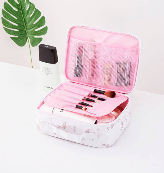 Avenor™Portable Travel Makeup Bag and Toiletry Organizer