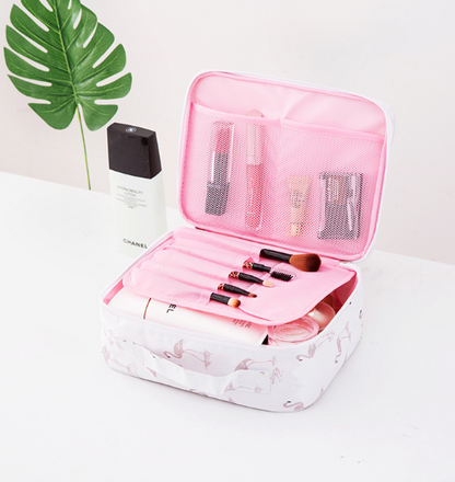 Avenor™Portable Travel Makeup Bag and Toiletry Organizer