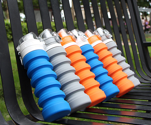 Avenor™ Collapsible travel bottle