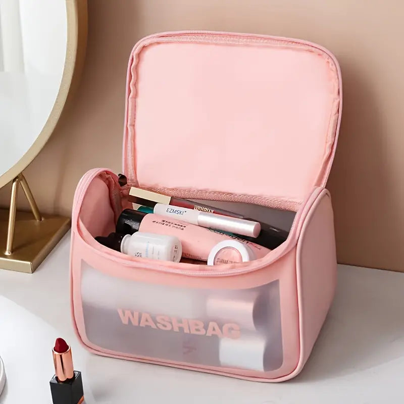 Avenor™ Translucent Waterproof Travel Toiletry Bag