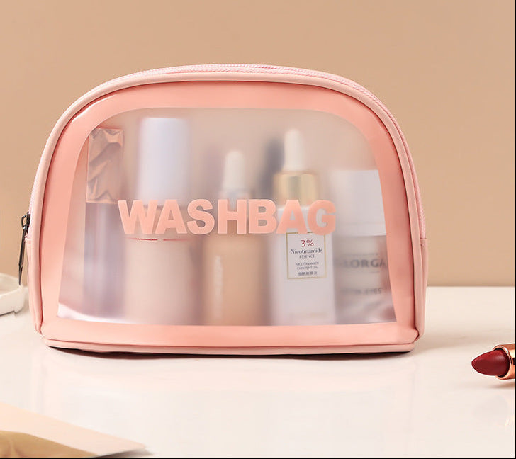 Avenor™ Translucent Waterproof Travel Toiletry Bag