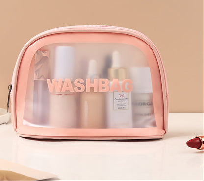 Avenor™ Translucent Waterproof Travel Toiletry Bag