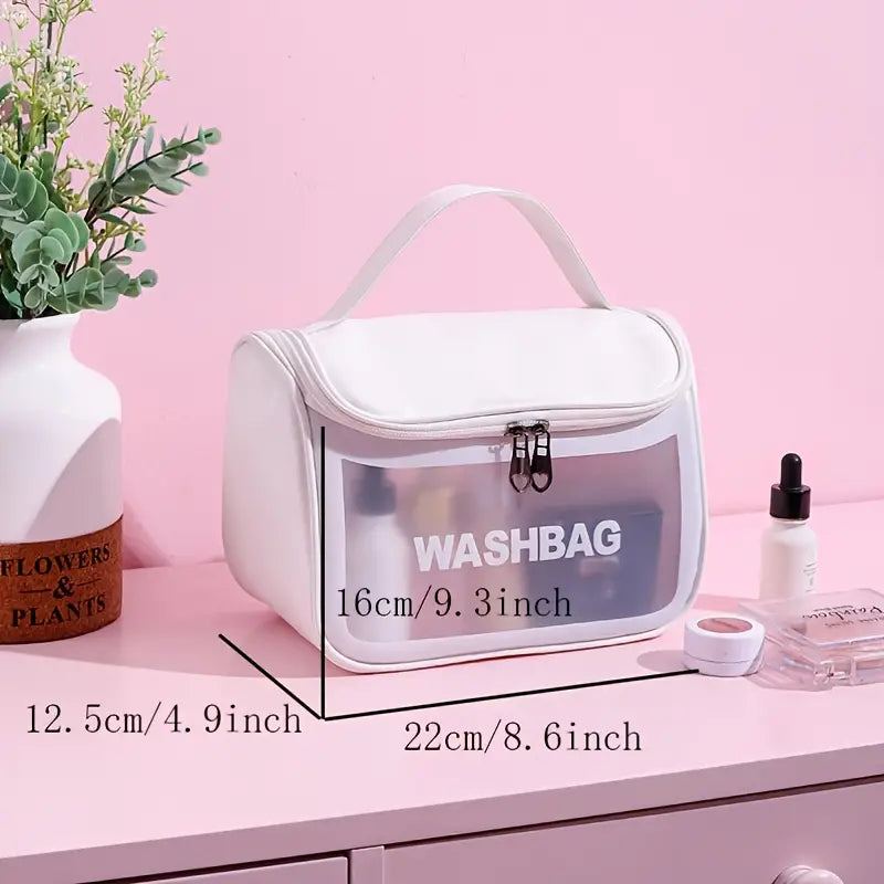Avenor™ Translucent Waterproof Travel Toiletry Bag