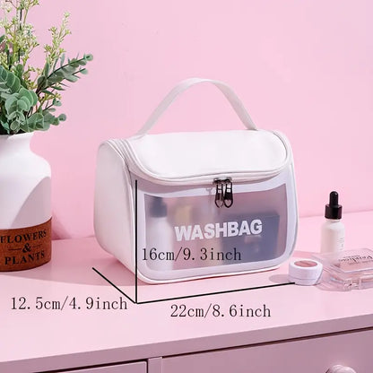 Avenor™ Translucent Waterproof Travel Toiletry Bag