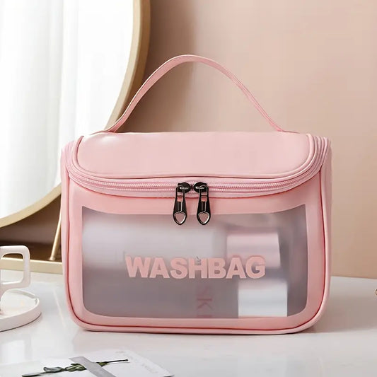 Avenor™ Translucent Waterproof Travel Toiletry Bag