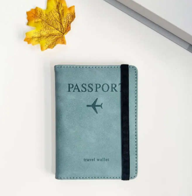 Avenor™Premium Leather Passport Cover