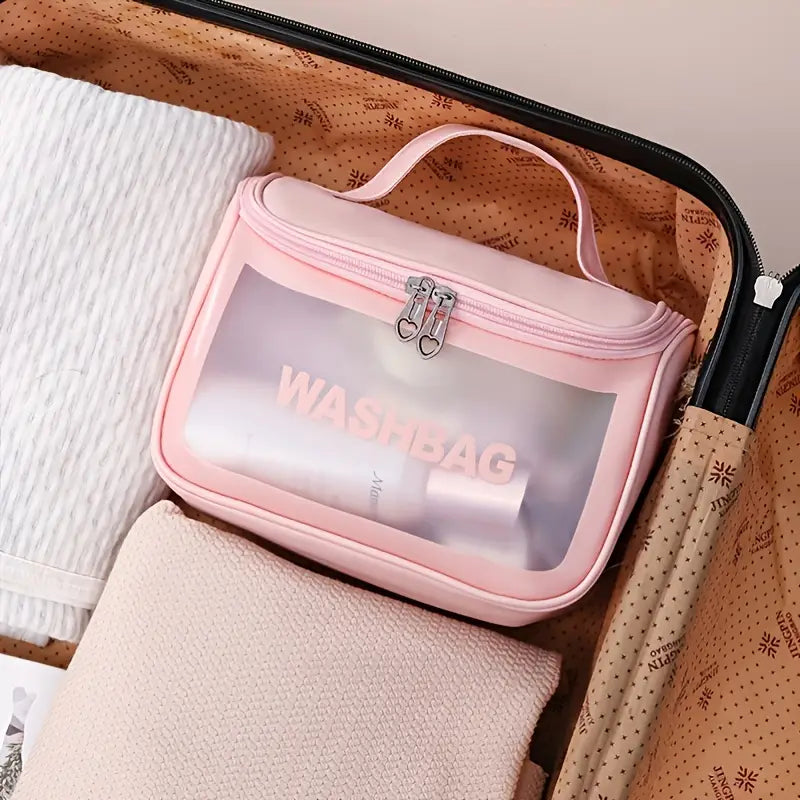 Avenor™ Translucent Waterproof Travel Toiletry Bag