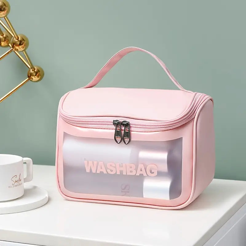 Avenor™ Translucent Waterproof Travel Toiletry Bag