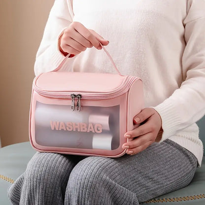 Avenor™ Translucent Waterproof Travel Toiletry Bag