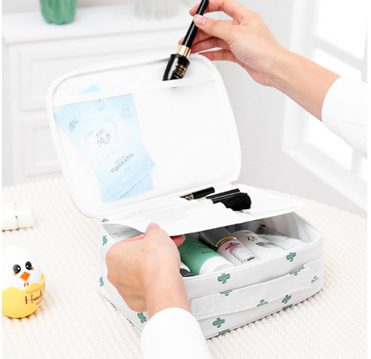 Avenor™Portable Travel Makeup Bag and Toiletry Organizer