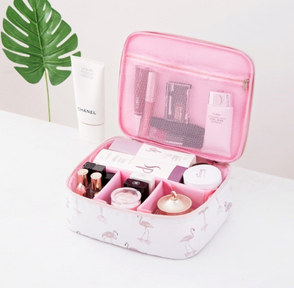 Avenor™Portable Travel Makeup Bag and Toiletry Organizer