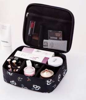 Avenor™Portable Travel Makeup Bag and Toiletry Organizer