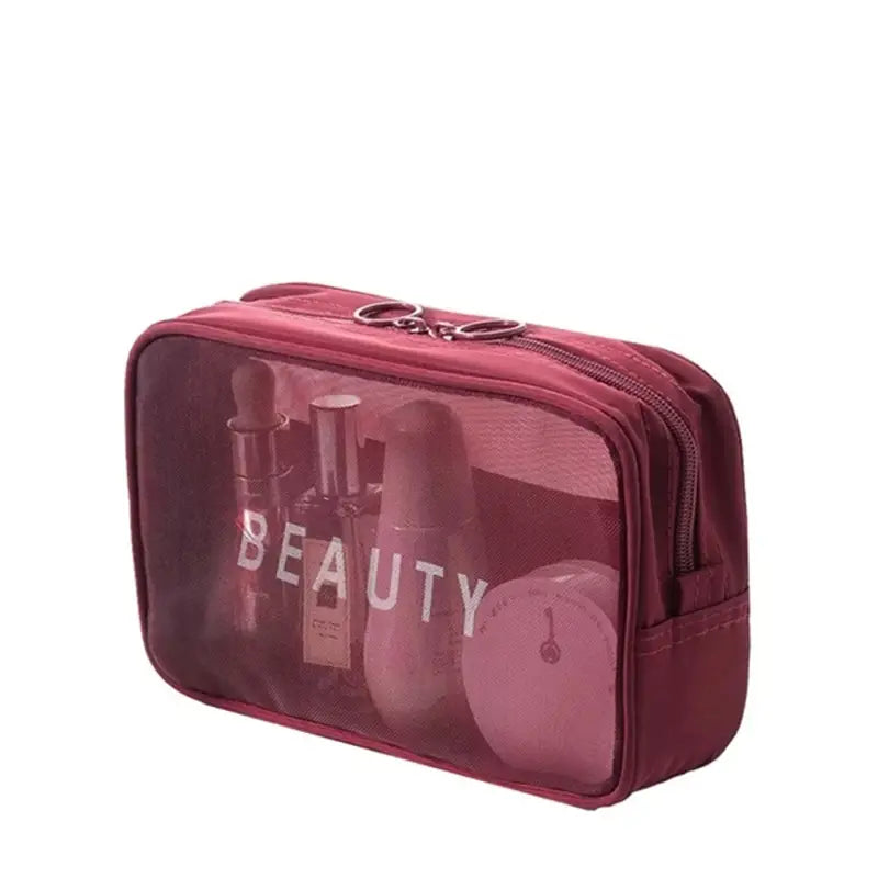 Avenor™ Mesh Travel Makeup Organizer Bag