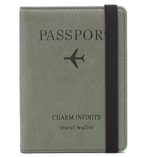 Avenor™Premium Leather Passport Cover