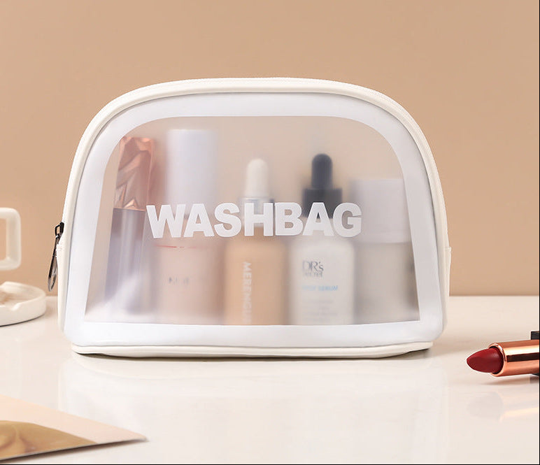 Avenor™ Translucent Waterproof Travel Toiletry Bag