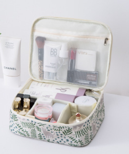 Avenor™Portable Travel Makeup Bag and Toiletry Organizer