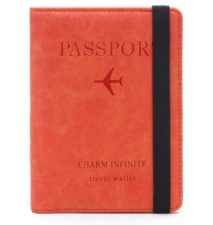 Avenor™Premium Leather Passport Cover
