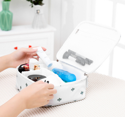 Avenor™Portable Travel Makeup Bag and Toiletry Organizer