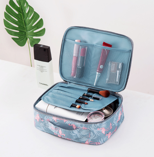 Avenor™Portable Travel Makeup Bag and Toiletry Organizer