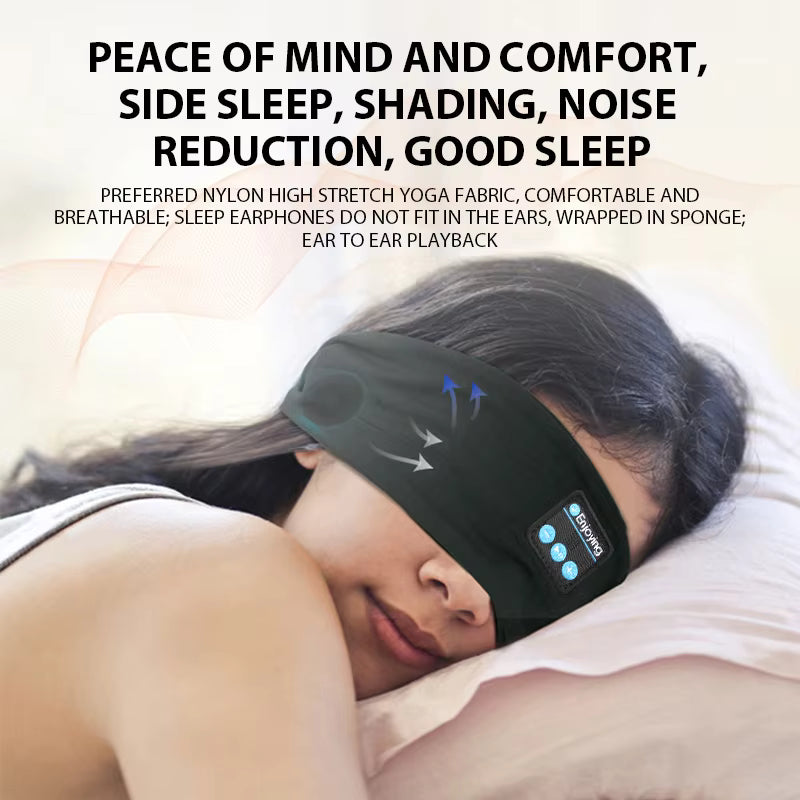 Avenor™ Bluetooth Sleep Headband & Eye Mask