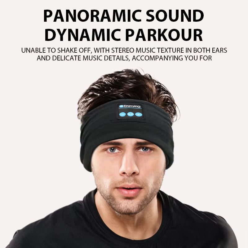 Avenor™ Bluetooth Sleep Headband & Eye Mask