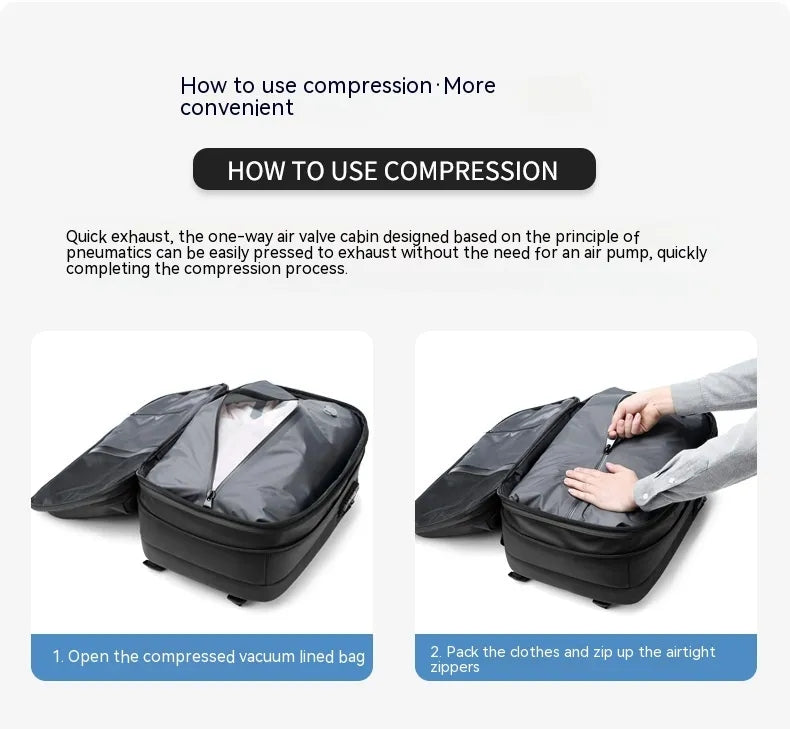 Avenor™Premium Vacuum Compression Backpack