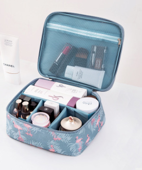 Avenor™Portable Travel Makeup Bag and Toiletry Organizer