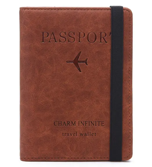 Avenor™Premium Leather Passport Cover