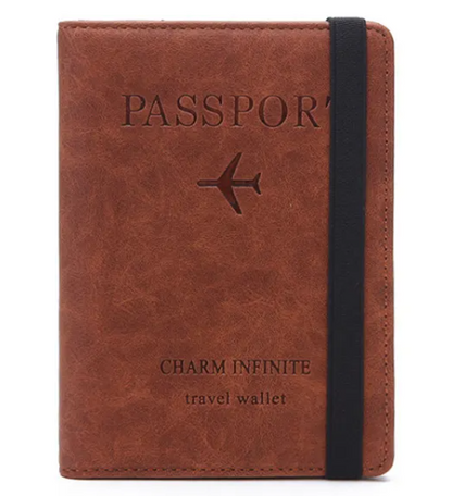 Avenor™Premium Leather Passport Cover