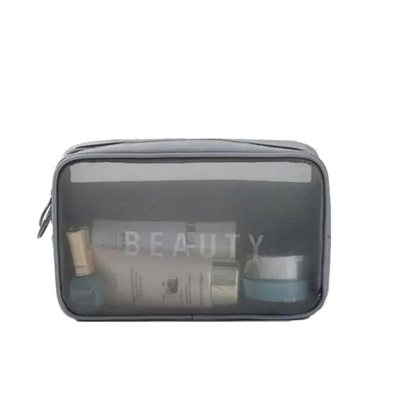 Avenor™ Mesh Travel Makeup Organizer Bag