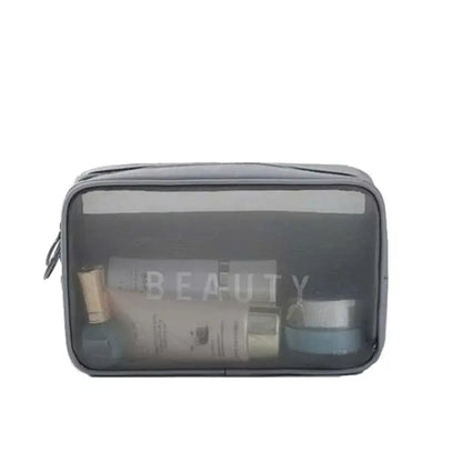 Avenor™ Mesh Travel Makeup Organizer Bag