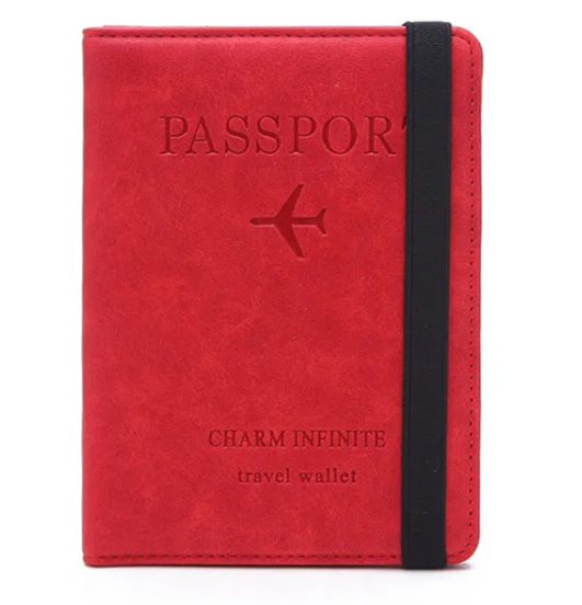 Avenor™Premium Leather Passport Cover
