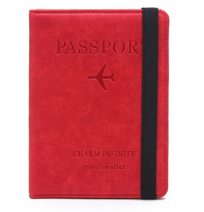 Avenor™Premium Leather Passport Cover
