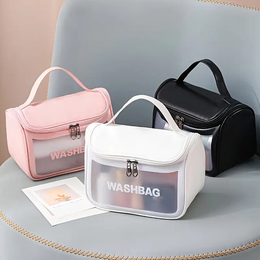 Avenor™ Translucent Waterproof Travel Toiletry Bag