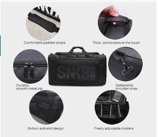 Avenor™Sneaker Duffel Travel Bag for Men
