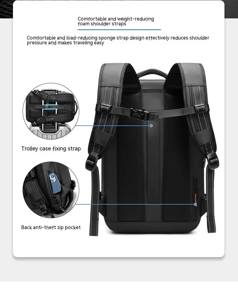 Avenor™Premium Vacuum Compression Backpack