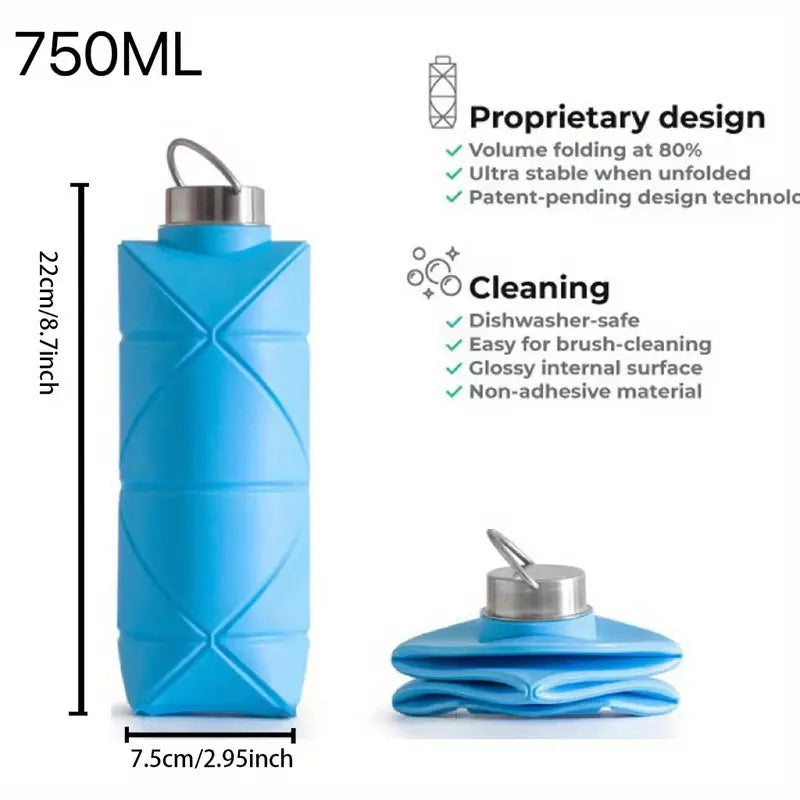 Avenor™ 
Collapsible BPA-Free Bottle