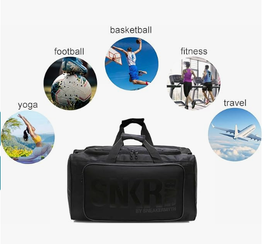 Avenor™Sneaker Duffel Travel Bag for Men